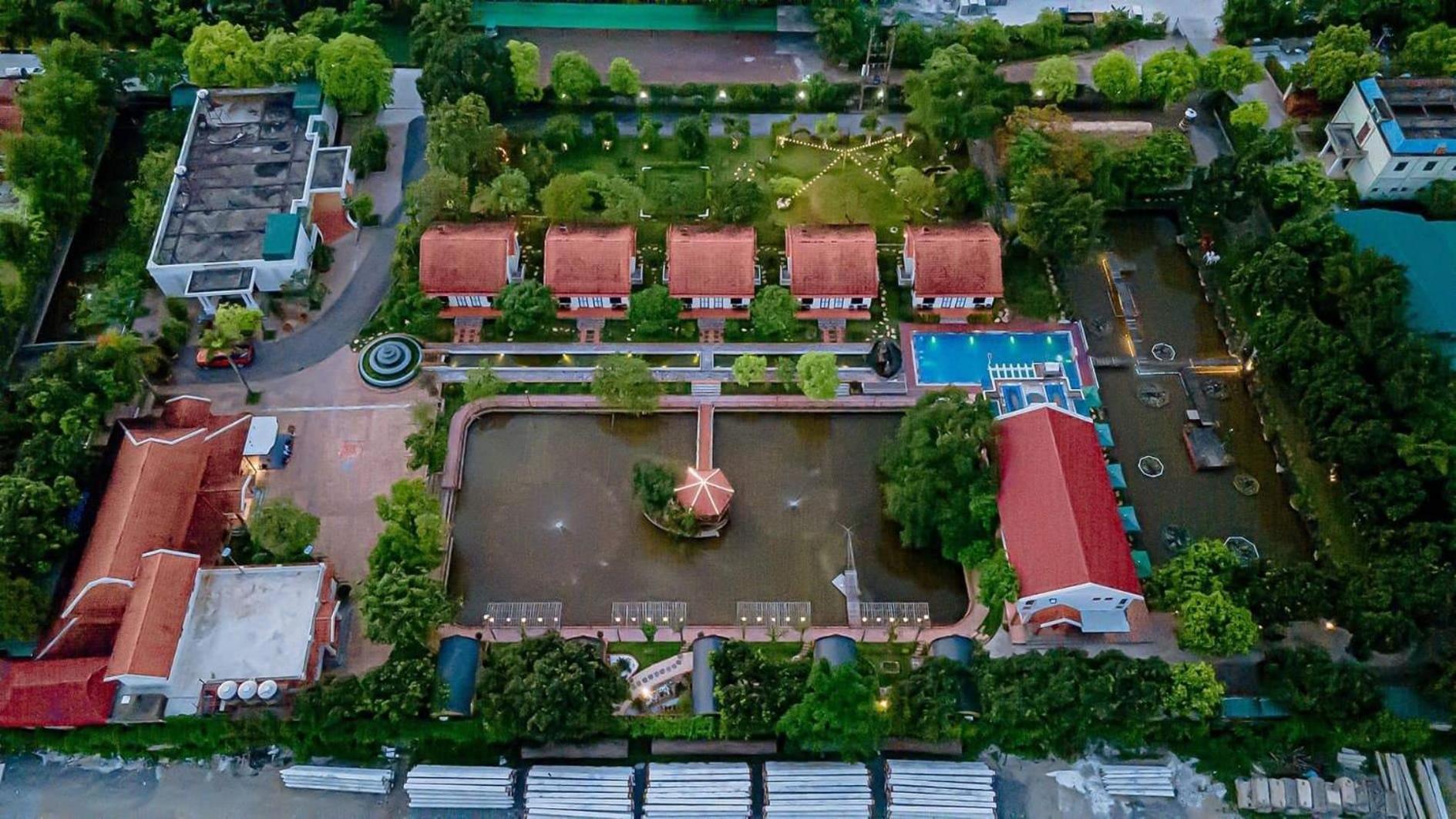 Hoa Lu Garden Resort Ninh Binh Eksteriør bilde