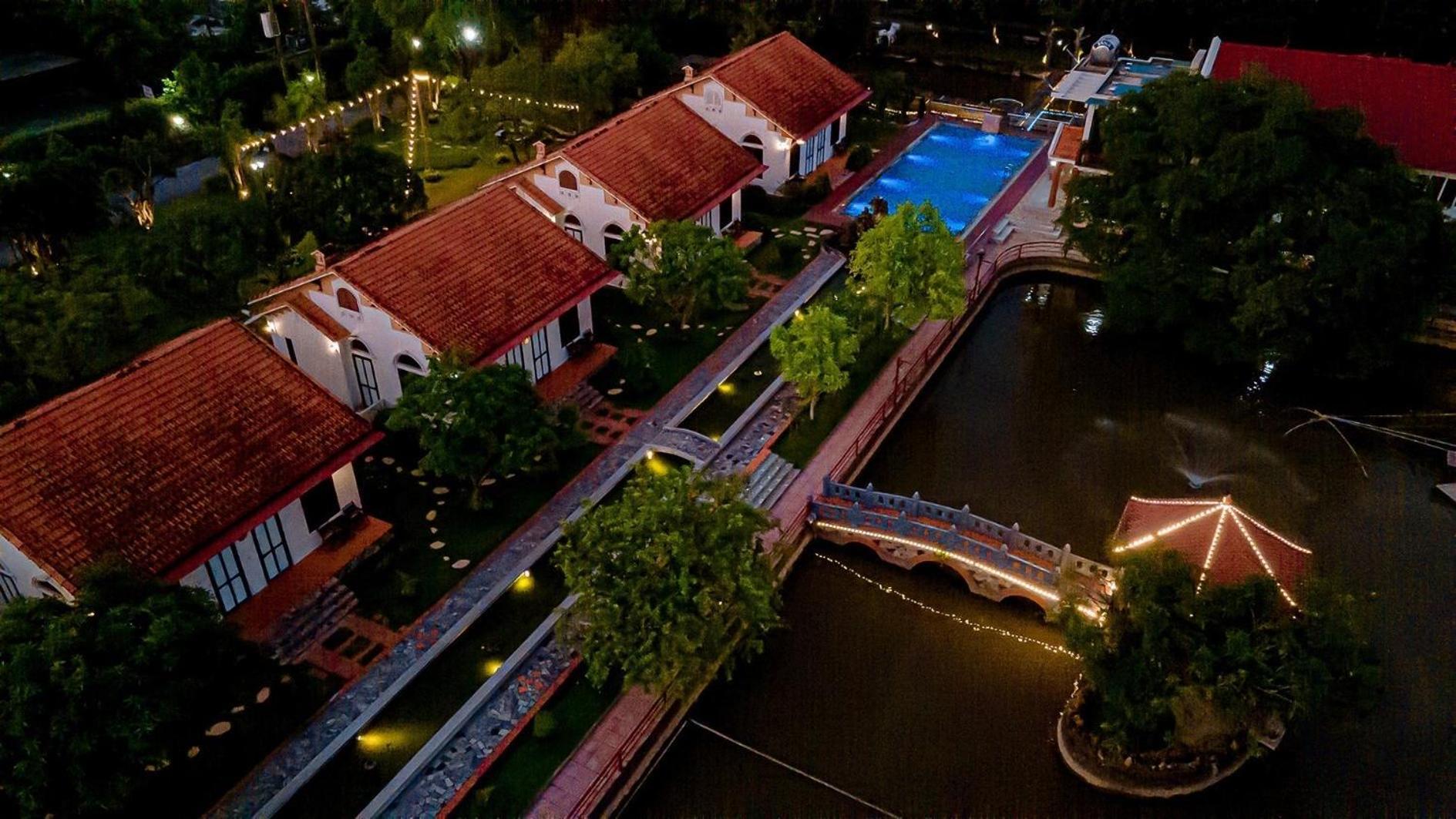 Hoa Lu Garden Resort Ninh Binh Eksteriør bilde