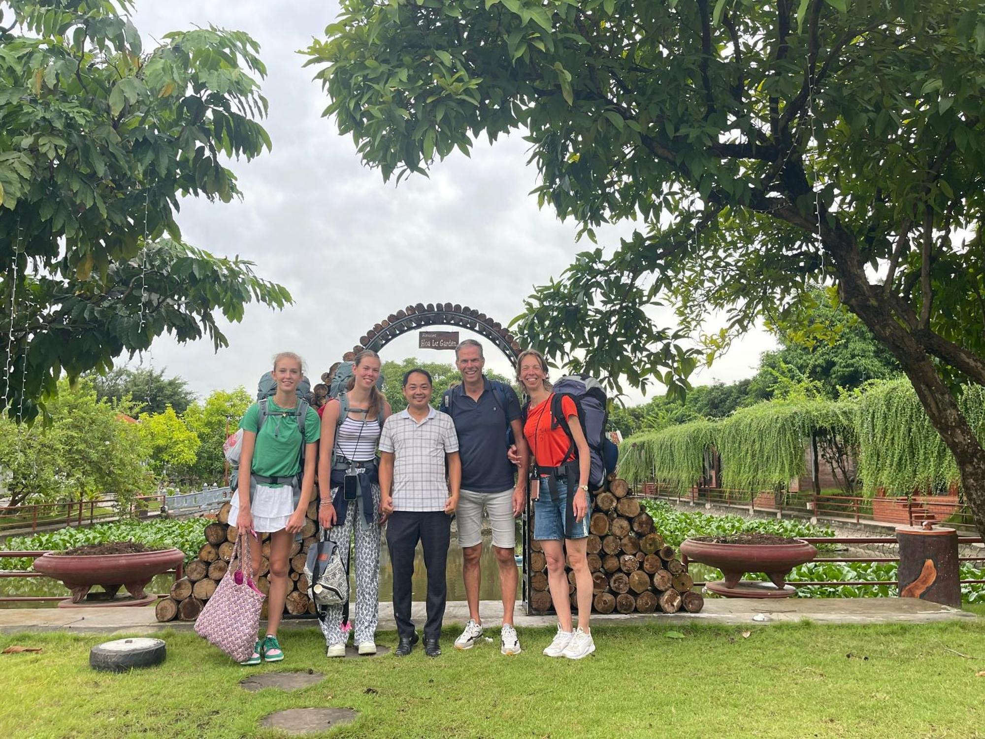 Hoa Lu Garden Resort Ninh Binh Eksteriør bilde