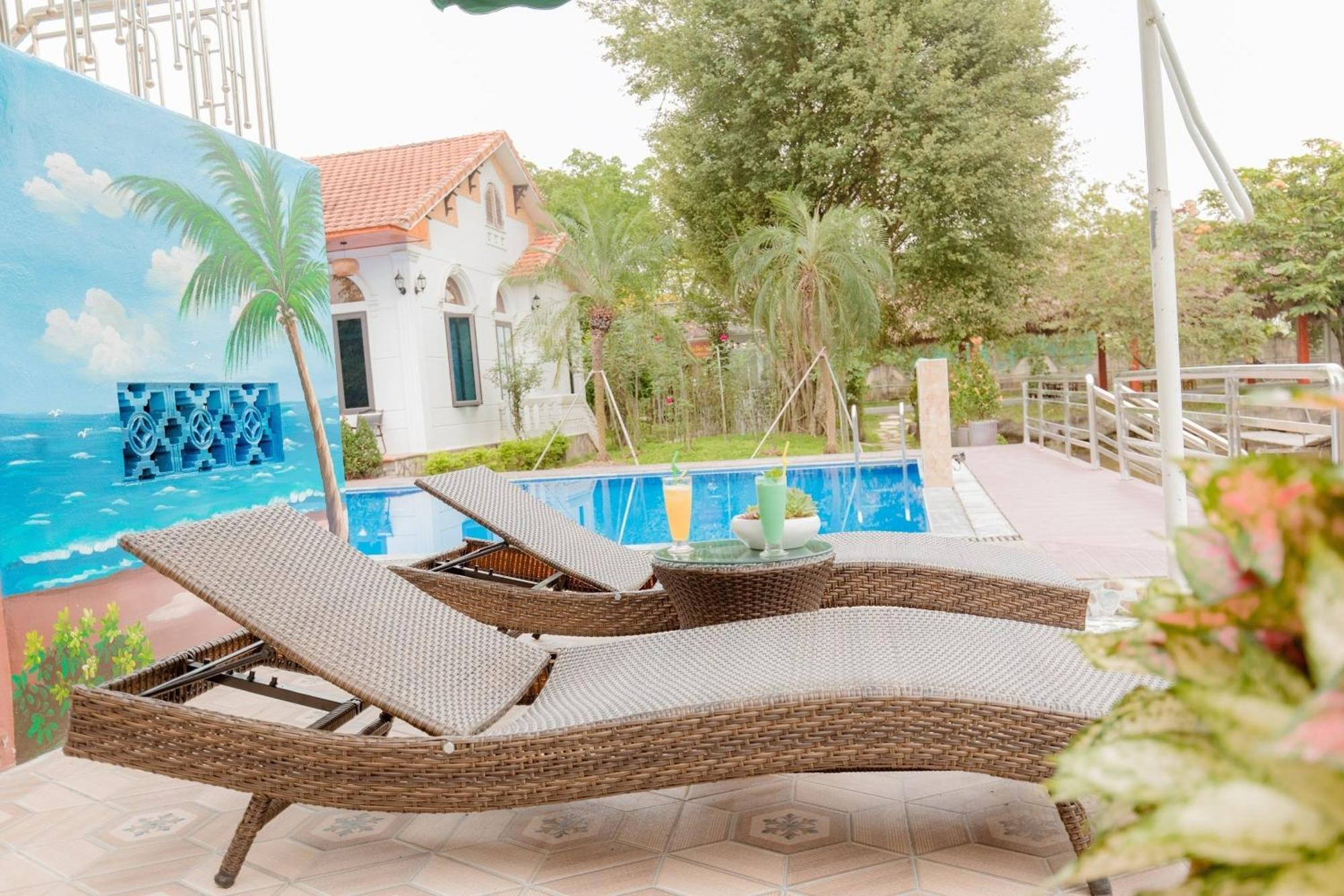 Hoa Lu Garden Resort Ninh Binh Eksteriør bilde