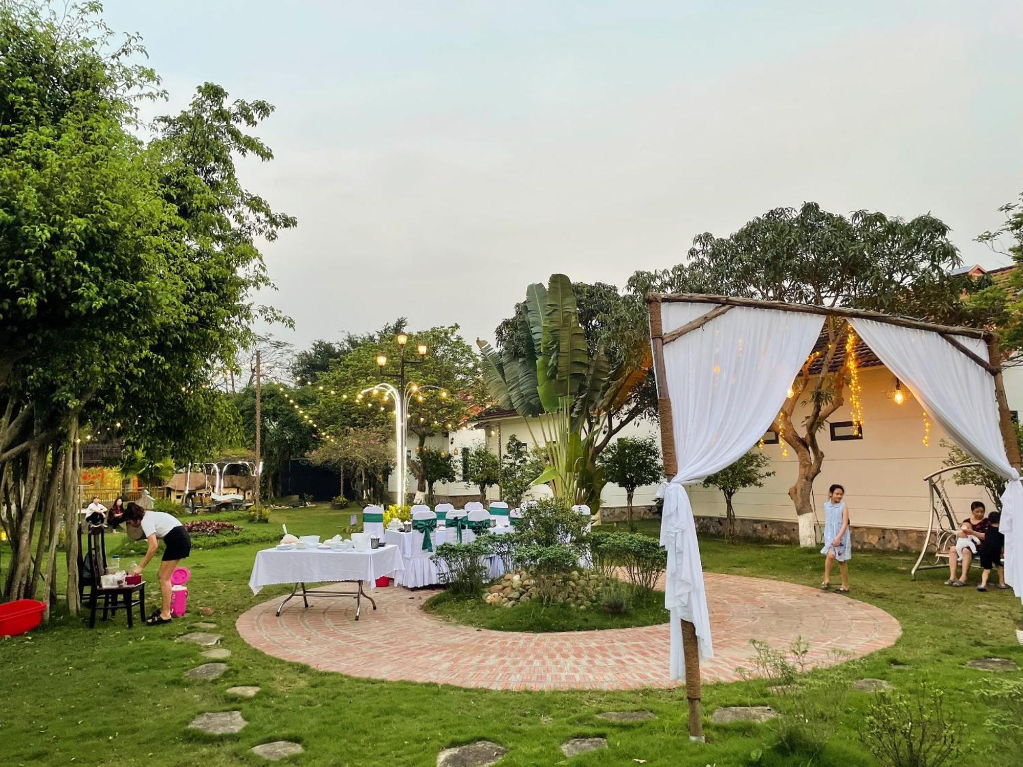 Hoa Lu Garden Resort Ninh Binh Eksteriør bilde