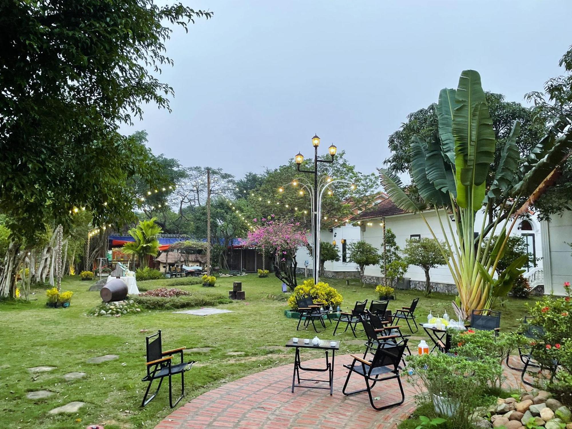 Hoa Lu Garden Resort Ninh Binh Eksteriør bilde