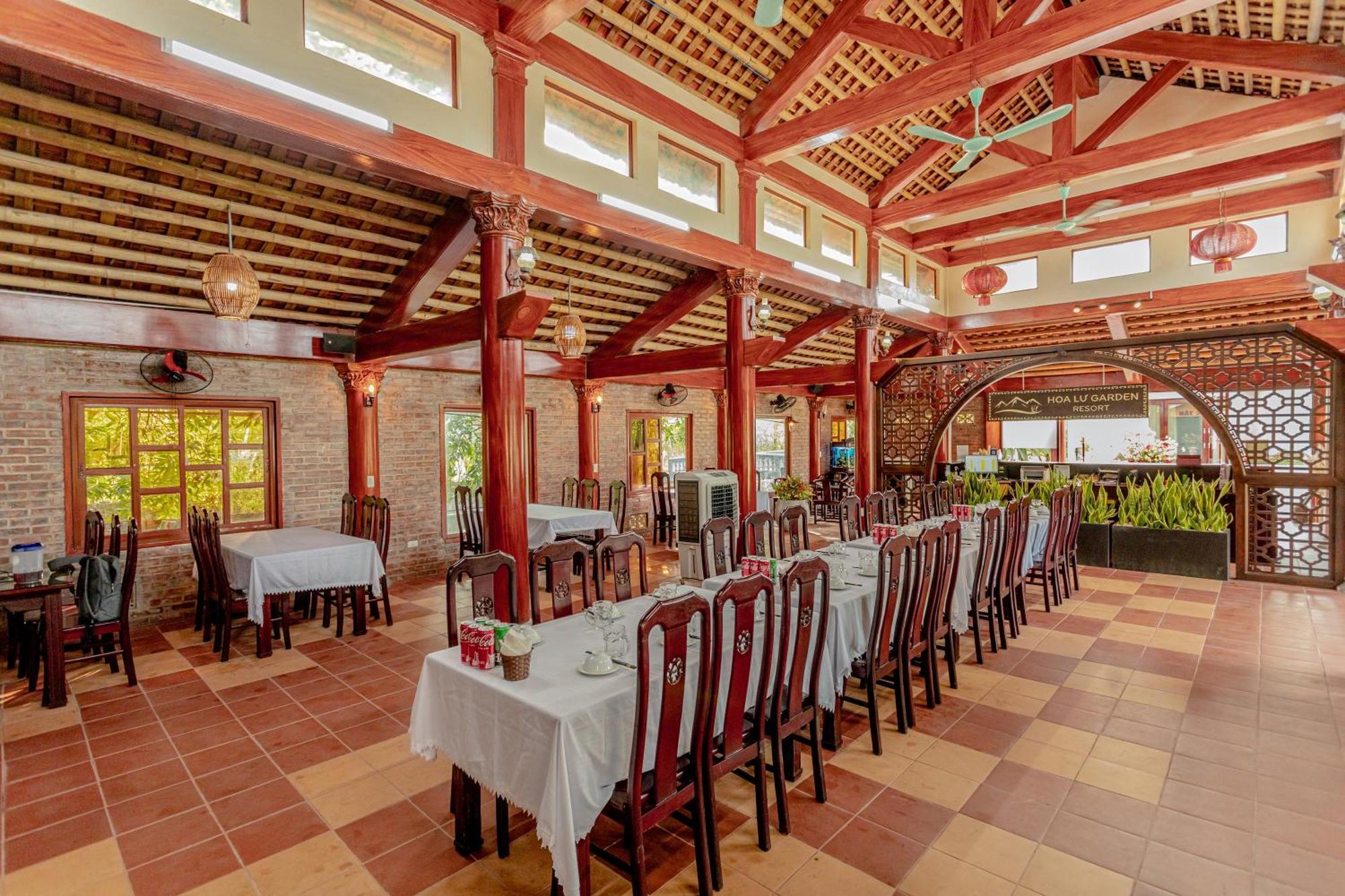 Hoa Lu Garden Resort Ninh Binh Eksteriør bilde