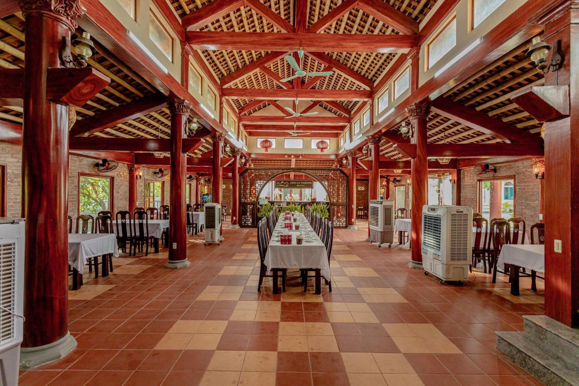 Hoa Lu Garden Resort Ninh Binh Eksteriør bilde