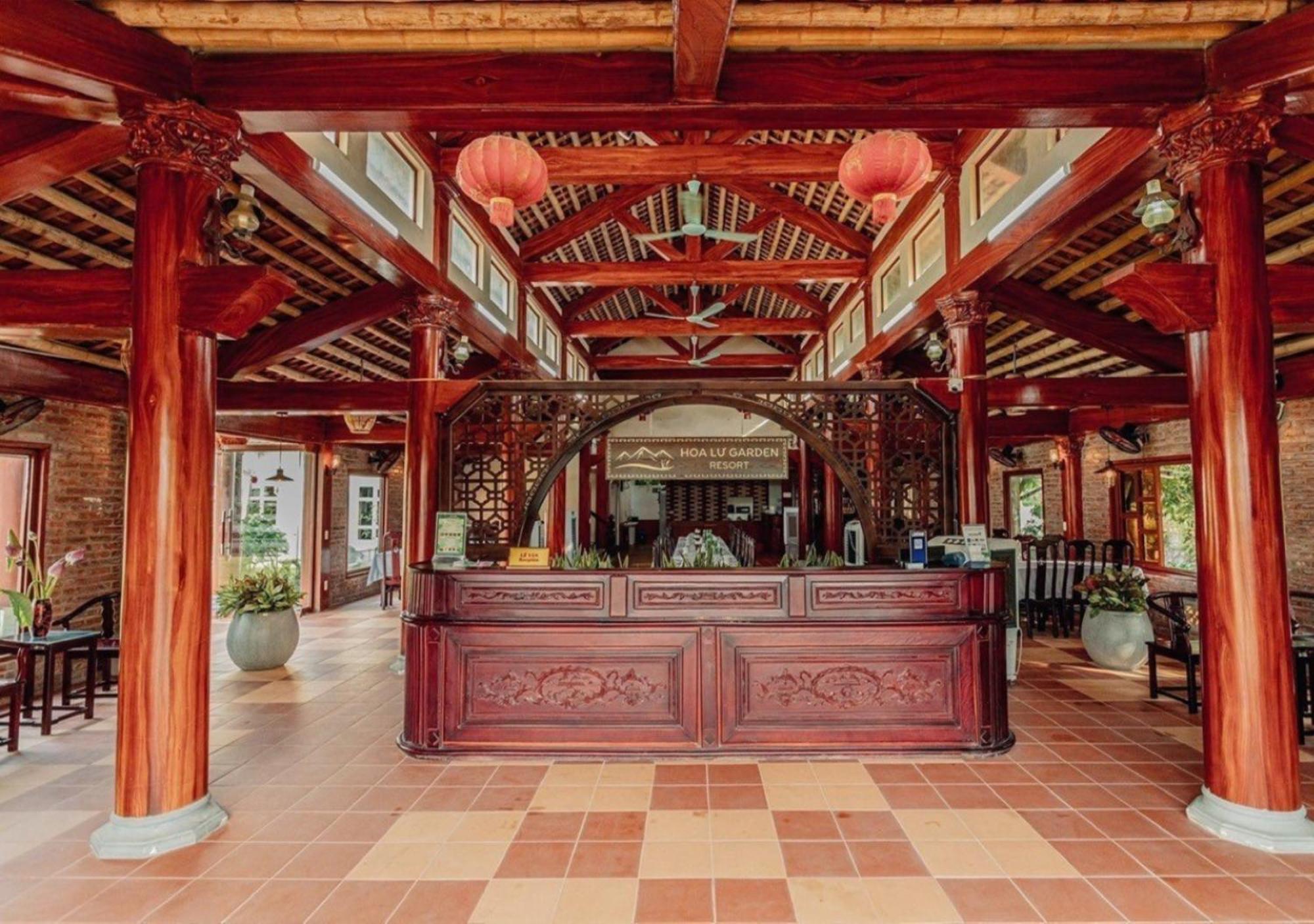 Hoa Lu Garden Resort Ninh Binh Eksteriør bilde