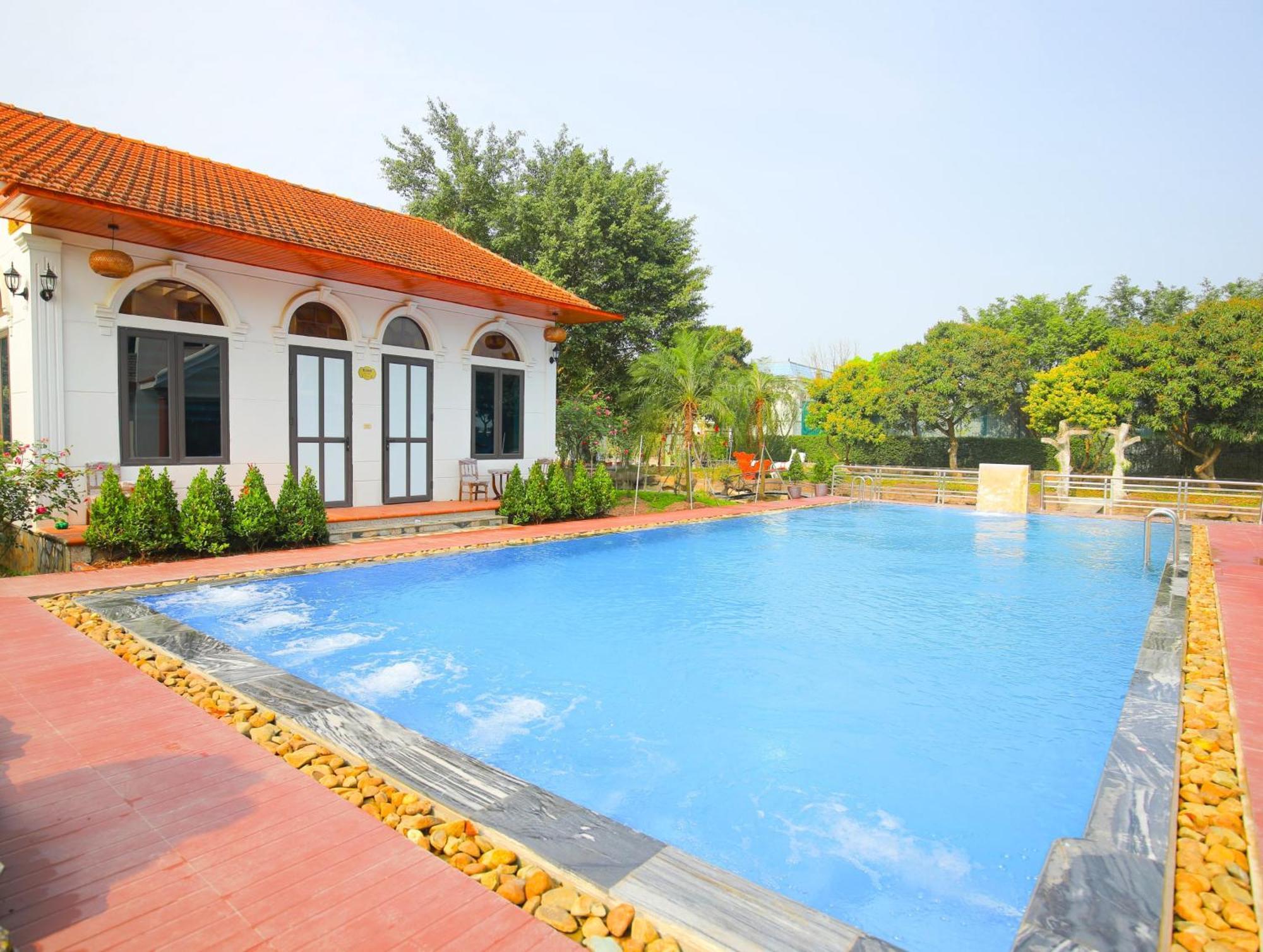 Hoa Lu Garden Resort Ninh Binh Eksteriør bilde