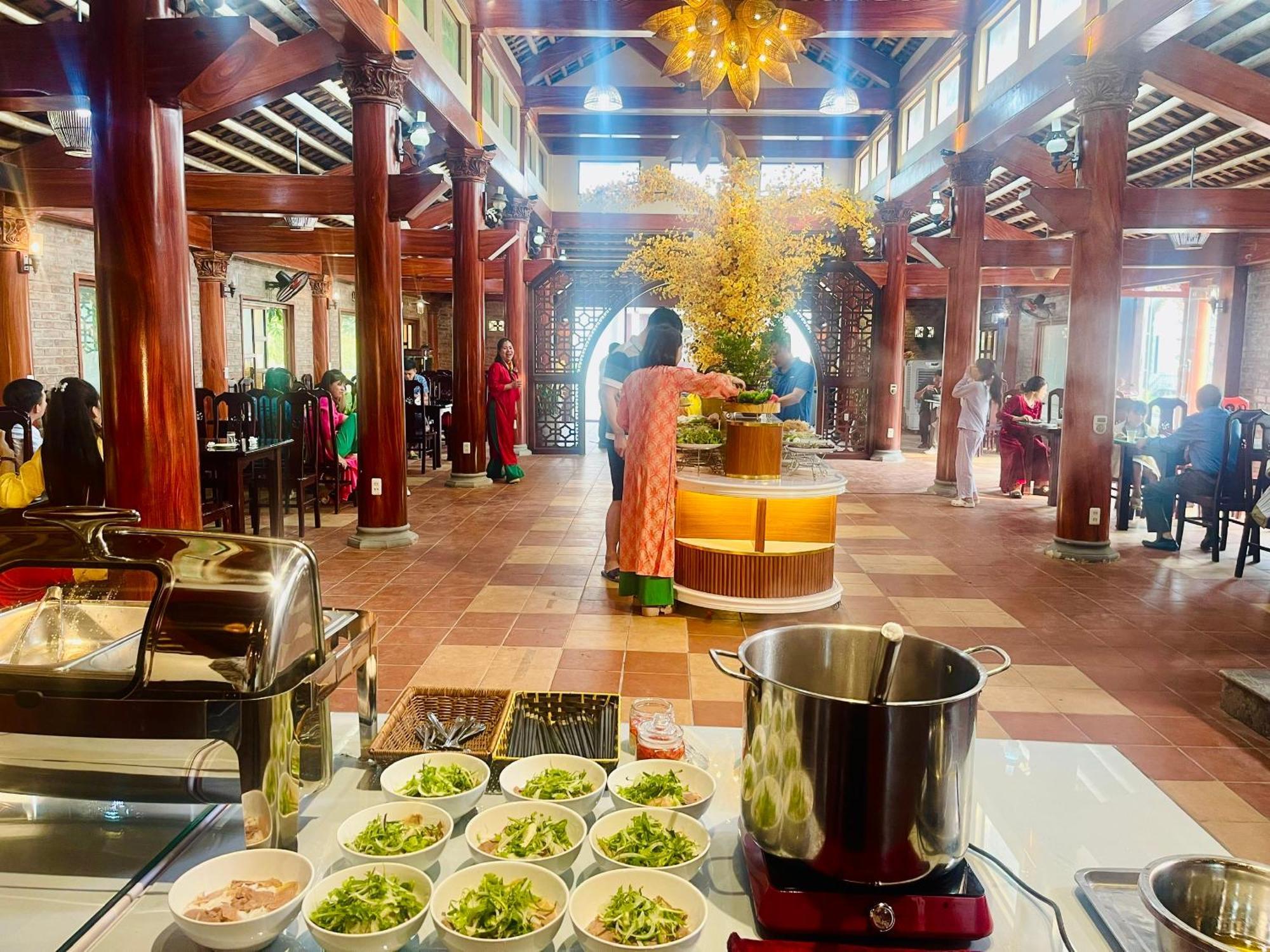 Hoa Lu Garden Resort Ninh Binh Eksteriør bilde