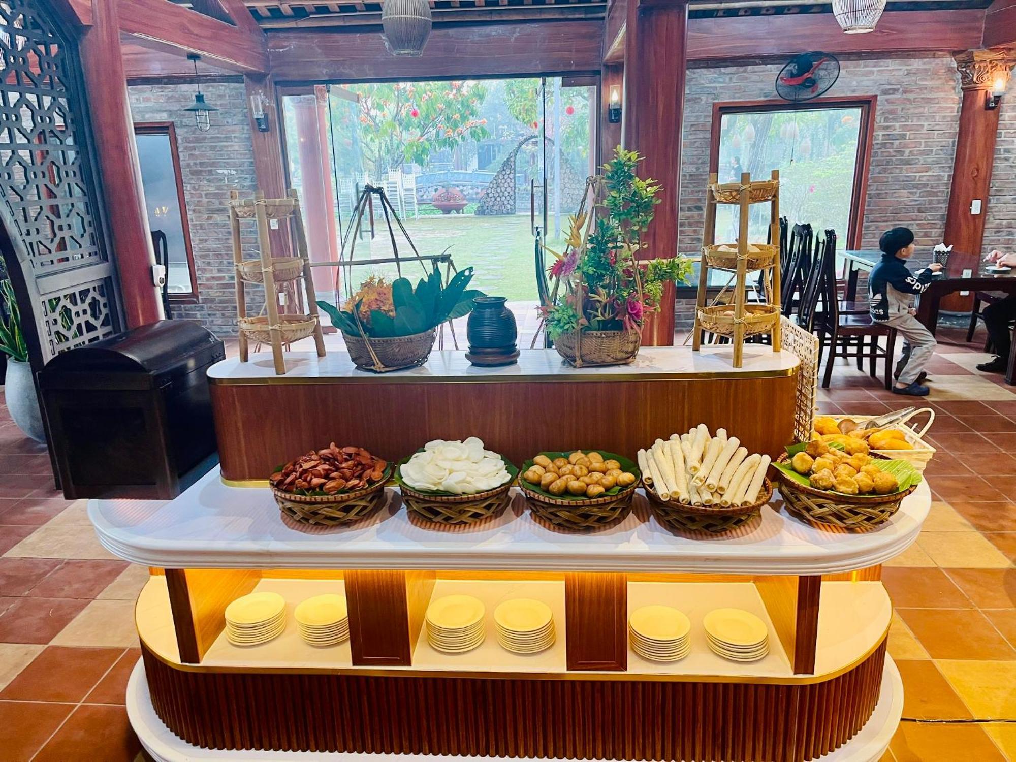 Hoa Lu Garden Resort Ninh Binh Eksteriør bilde