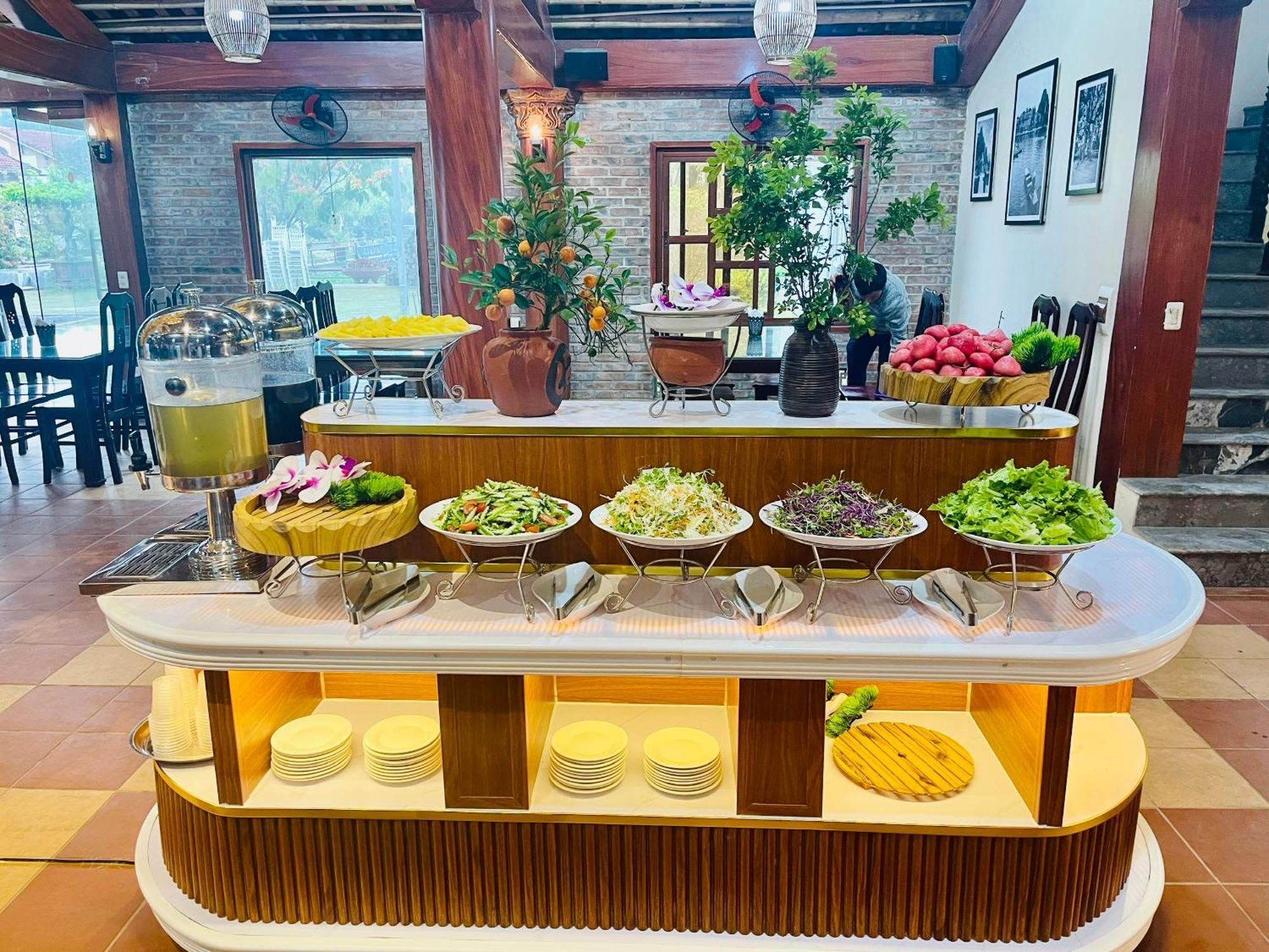 Hoa Lu Garden Resort Ninh Binh Eksteriør bilde